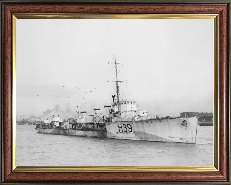 HMS Skate H39 R Class Destroyer 1942 Photo Print - Posters, Prints, & Visual Artwork - by Hampshire Prints (image 9 of 9)