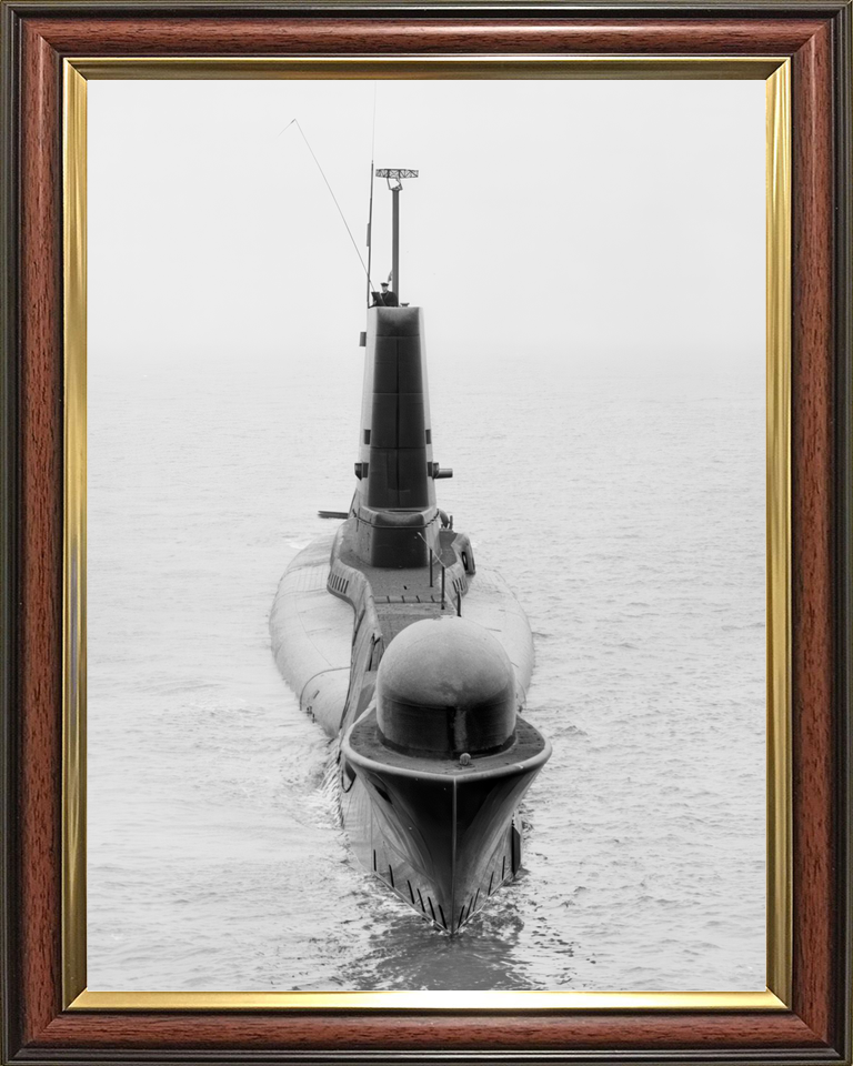HMS Aeneas P427 Amphion Class Submarine