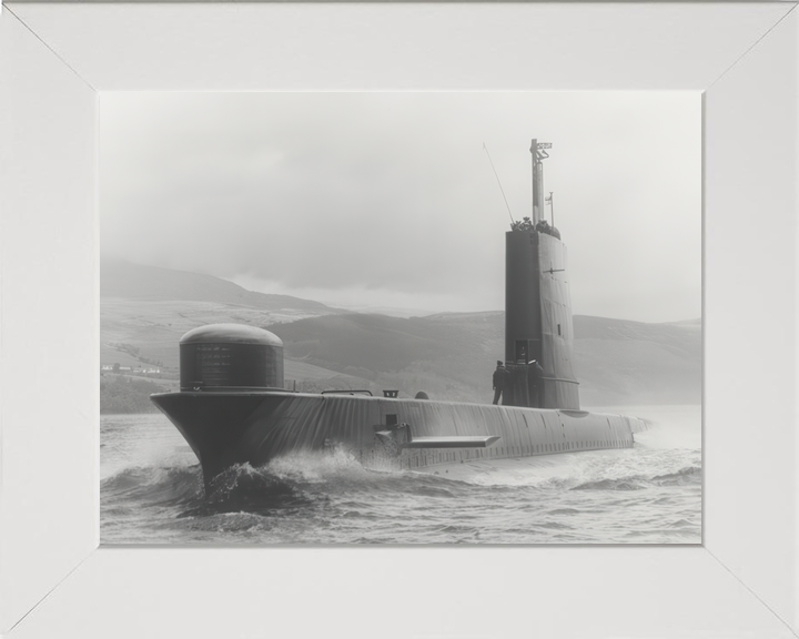 HMS Ocelot S17 Oberon Class Submarine Off Scotland Port Bow Photo Print - Posters, Prints, & Visual Artwork - by Hampshire Prints (image 5 of 9)