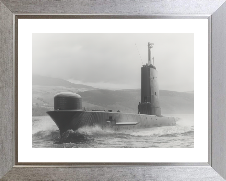 HMS Ocelot S17 Oberon Class Submarine Off Scotland Port Bow Photo Print - Posters, Prints, & Visual Artwork - by Hampshire Prints (image 6 of 9)