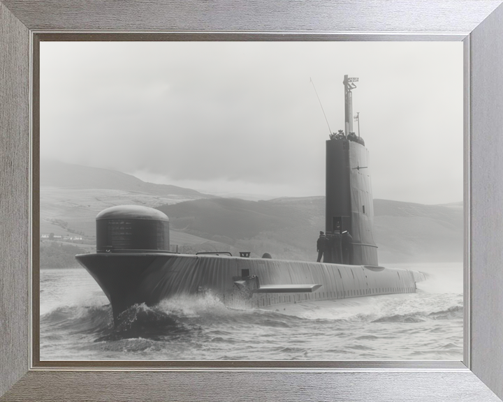 HMS Ocelot S17 Oberon Class Submarine Off Scotland Port Bow Photo Print - Posters, Prints, & Visual Artwork - by Hampshire Prints (image 7 of 9)