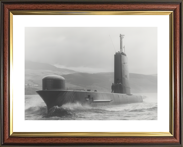 HMS Ocelot S17 Oberon Class Submarine Off Scotland Port Bow Photo Print - Posters, Prints, & Visual Artwork - by Hampshire Prints (image 8 of 9)