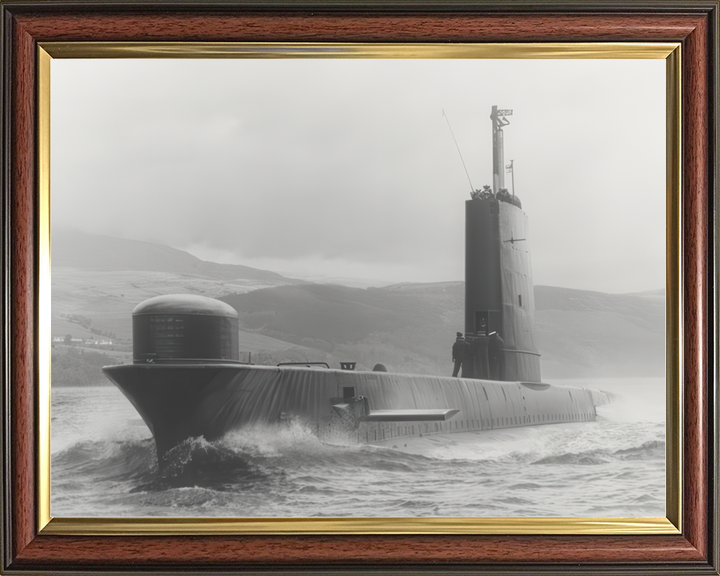 HMS Ocelot S17 Oberon Class Submarine Off Scotland Port Bow Photo Print - Posters, Prints, & Visual Artwork - by Hampshire Prints (image 9 of 9)