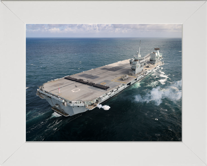 HMS Queen Elizabeth R08 Queen Elizabeth Class Aircraft Carrier September 2022 Photo Print - Posters, Prints, & Visual Artwork - by Hampshire Prints (image 5 of 9)