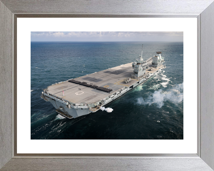 HMS Queen Elizabeth R08 Queen Elizabeth Class Aircraft Carrier September 2022 Photo Print - Posters, Prints, & Visual Artwork - by Hampshire Prints (image 6 of 9)