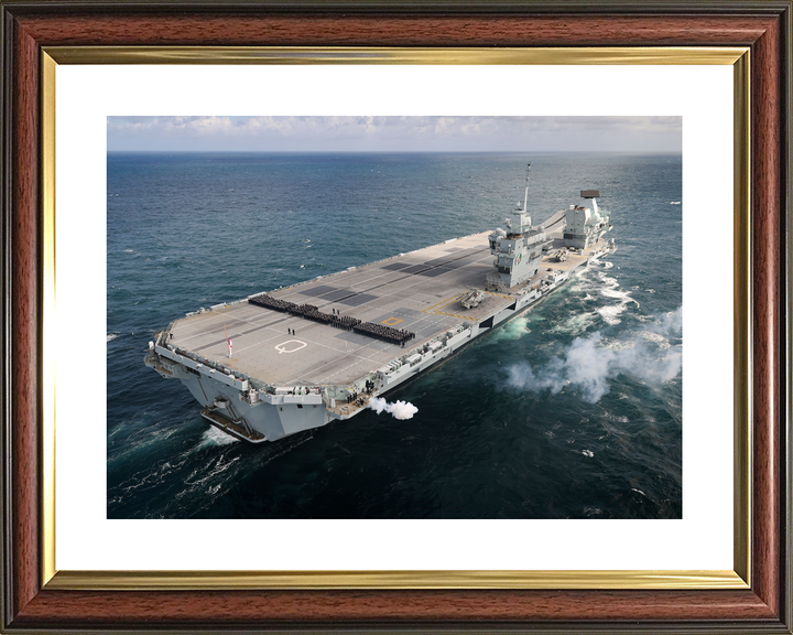HMS Queen Elizabeth R08 Queen Elizabeth Class Aircraft Carrier September 2022 Photo Print - Posters, Prints, & Visual Artwork - by Hampshire Prints (image 8 of 9)