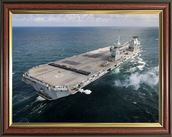 HMS Queen Elizabeth R08 Queen Elizabeth Class Aircraft Carrier September 2022 Photo Print - Posters, Prints, & Visual Artwork - by Hampshire Prints (image 9 of 9)