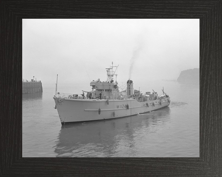 HMS St David M1124 Minesweeper Warship Photo Print - Posters, Prints, & Visual Artwork - by Hampshire Prints (image 3 of 9)
