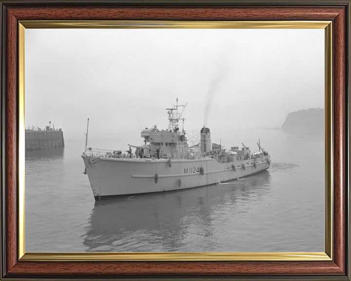 HMS St David M1124 Minesweeper Warship Photo Print - Posters, Prints, & Visual Artwork - by Hampshire Prints (image 9 of 9)