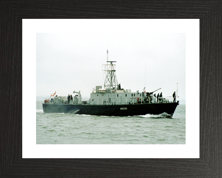 HMS Isis M2010 Ley Class Minesweeper June 1980 Photo Print - Posters, Prints, & Visual Artwork - by Hampshire Prints (image 2 of 9)