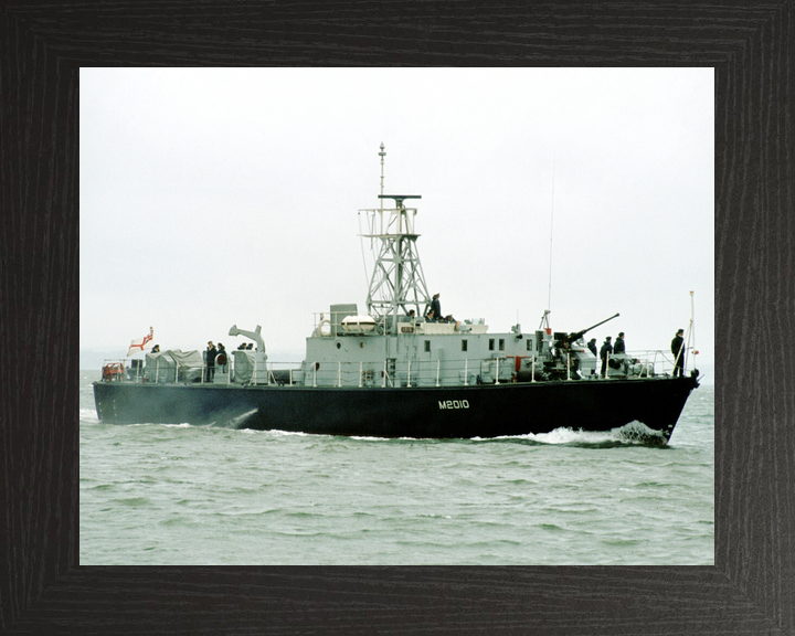 HMS Isis M2010 Ley Class Minesweeper June 1980 Photo Print - Posters, Prints, & Visual Artwork - by Hampshire Prints (image 3 of 9)
