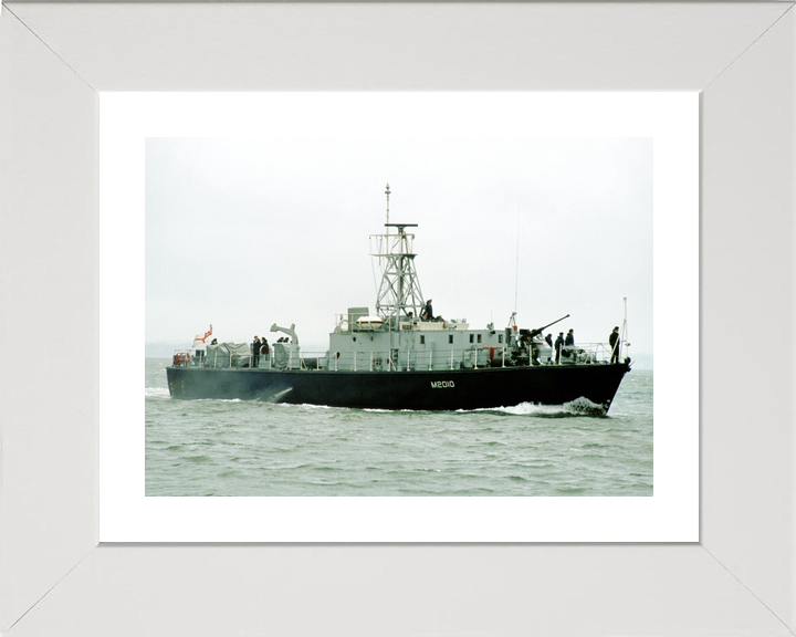 HMS Isis M2010 Ley Class Minesweeper June 1980 Photo Print - Posters, Prints, & Visual Artwork - by Hampshire Prints (image 4 of 9)
