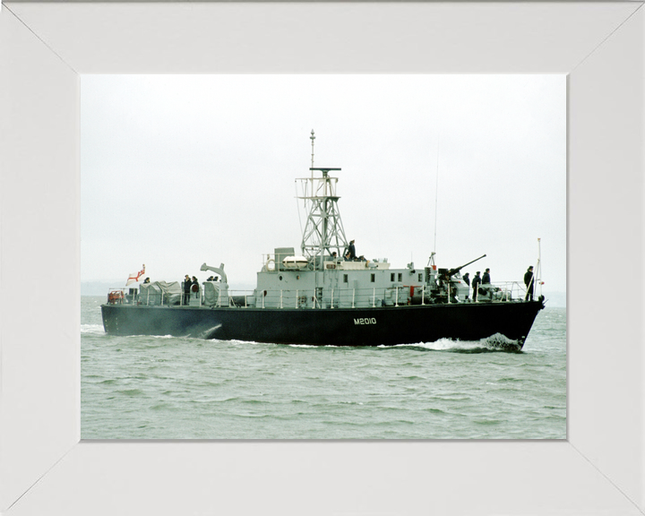HMS Isis M2010 Ley Class Minesweeper June 1980 Photo Print - Posters, Prints, & Visual Artwork - by Hampshire Prints (image 5 of 9)