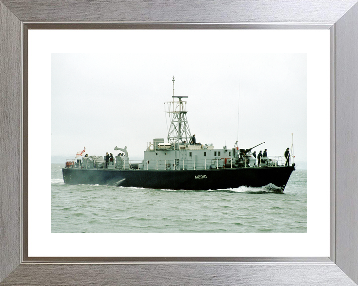 HMS Isis M2010 Ley Class Minesweeper June 1980 Photo Print - Posters, Prints, & Visual Artwork - by Hampshire Prints (image 6 of 9)