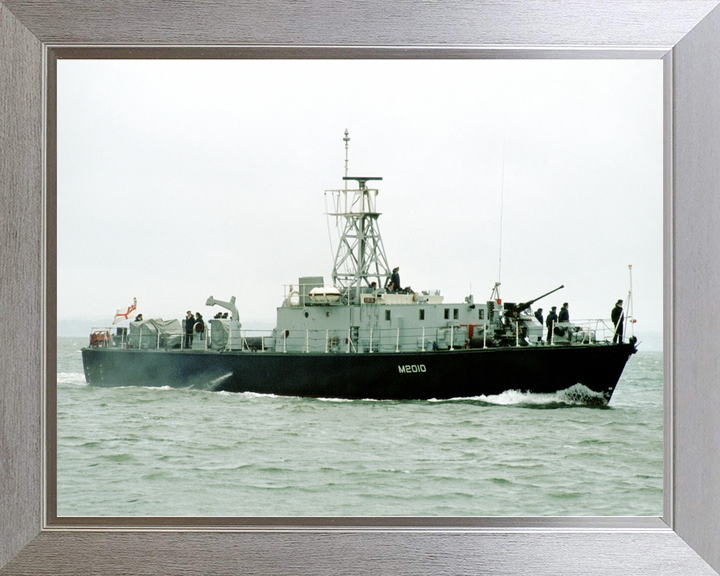 HMS Isis M2010 Ley Class Minesweeper June 1980 Photo Print - Posters, Prints, & Visual Artwork - by Hampshire Prints (image 7 of 9)