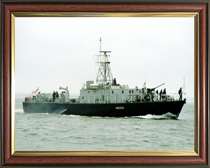 HMS Isis M2010 Ley Class Minesweeper June 1980 Photo Print - Posters, Prints, & Visual Artwork - by Hampshire Prints (image 9 of 9)