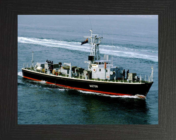 HMS Shipham M2726 Ham Class Minesweeper July 1984 Photo Print - Posters, Prints, & Visual Artwork - by Hampshire Prints (image 3 of 9)