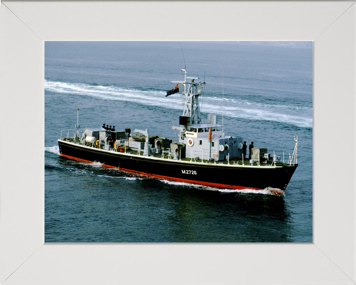 HMS Shipham M2726 Ham Class Minesweeper July 1984 Photo Print - Posters, Prints, & Visual Artwork - by Hampshire Prints (image 5 of 9)