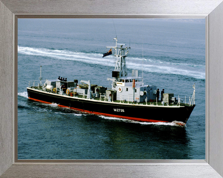 HMS Shipham M2726 Ham Class Minesweeper July 1984 Photo Print - Posters, Prints, & Visual Artwork - by Hampshire Prints (image 7 of 9)