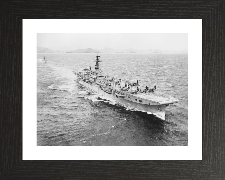 HMS Triumph R16 Colossus Class Aircraft Carrier March 1950 Photo Print - Posters, Prints, & Visual Artwork - by Hampshire Prints (image 2 of 9)