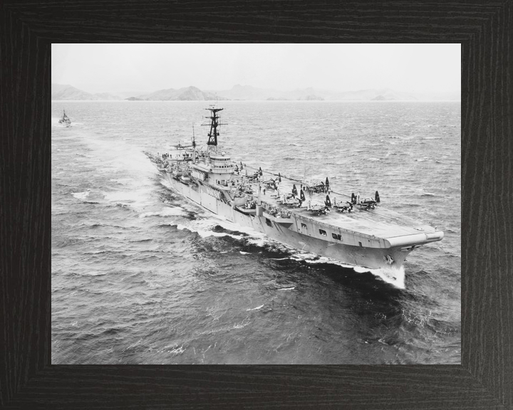 HMS Triumph R16 Colossus Class Aircraft Carrier March 1950 Photo Print - Posters, Prints, & Visual Artwork - by Hampshire Prints (image 3 of 9)