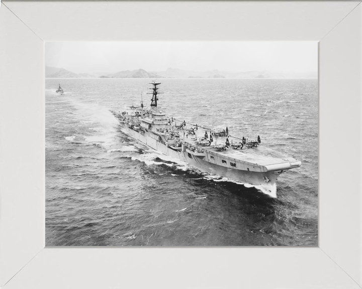 HMS Triumph R16 Colossus Class Aircraft Carrier March 1950 Photo Print - Posters, Prints, & Visual Artwork - by Hampshire Prints (image 5 of 9)