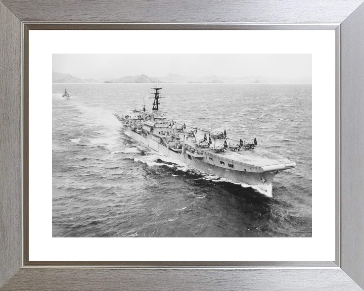 HMS Triumph R16 Colossus Class Aircraft Carrier March 1950 Photo Print - Posters, Prints, & Visual Artwork - by Hampshire Prints (image 6 of 9)