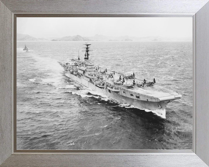 HMS Triumph R16 Colossus Class Aircraft Carrier March 1950 Photo Print - Posters, Prints, & Visual Artwork - by Hampshire Prints (image 7 of 9)
