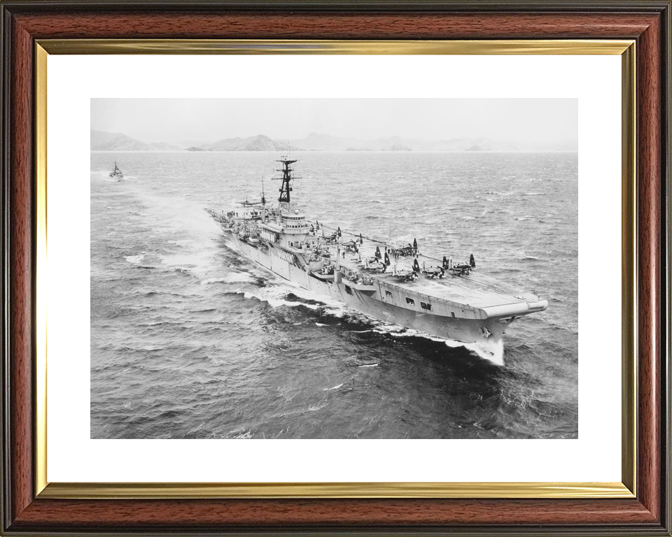 HMS Triumph R16 Colossus Class Aircraft Carrier March 1950 Photo Print - Posters, Prints, & Visual Artwork - by Hampshire Prints (image 8 of 9)