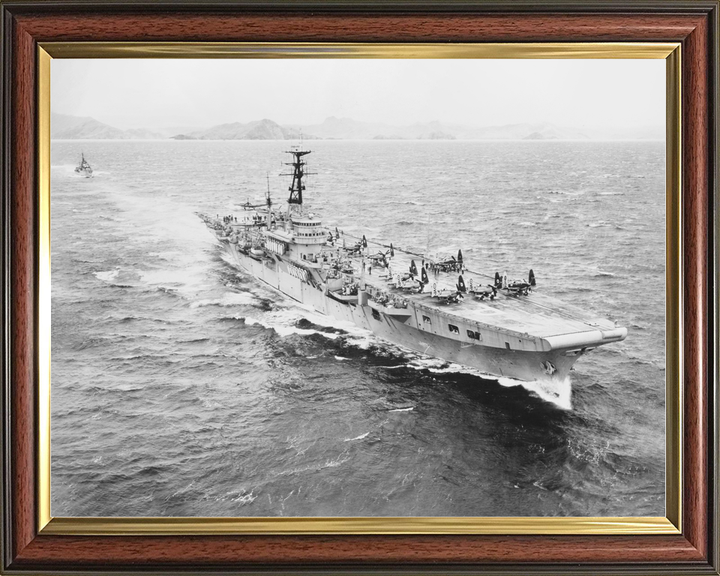 HMS Triumph R16 Colossus Class Aircraft Carrier March 1950 Photo Print - Posters, Prints, & Visual Artwork - by Hampshire Prints (image 9 of 9)