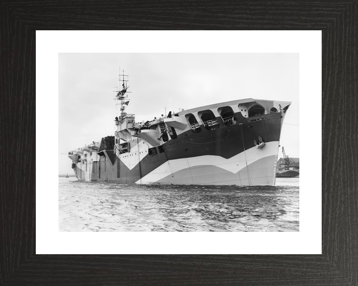 HMS Pretoria Castle F61 Cruiser August 1943 Photo Print - Posters, Prints, & Visual Artwork - by Hampshire Prints (image 2 of 9)
