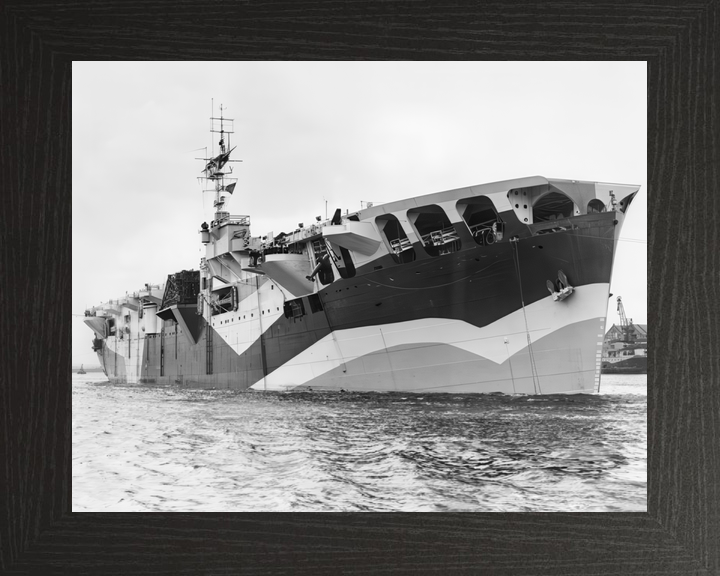 HMS Pretoria Castle F61 Cruiser August 1943 Photo Print - Posters, Prints, & Visual Artwork - by Hampshire Prints (image 3 of 9)