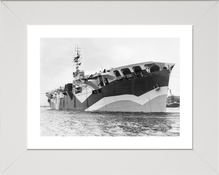 HMS Pretoria Castle F61 Cruiser August 1943 Photo Print - Posters, Prints, & Visual Artwork - by Hampshire Prints (image 4 of 9)
