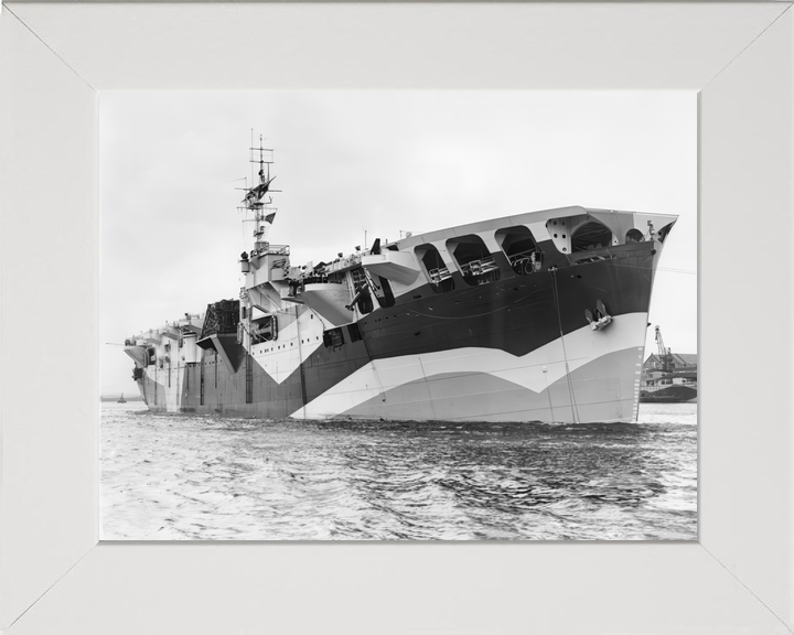 HMS Pretoria Castle F61 Cruiser August 1943 Photo Print - Posters, Prints, & Visual Artwork - by Hampshire Prints (image 5 of 9)