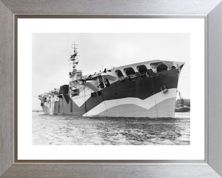 HMS Pretoria Castle F61 Cruiser August 1943 Photo Print - Posters, Prints, & Visual Artwork - by Hampshire Prints (image 6 of 9)