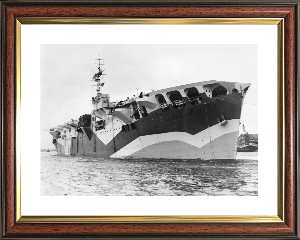 HMS Pretoria Castle F61 Cruiser August 1943 Photo Print - Posters, Prints, & Visual Artwork - by Hampshire Prints (image 8 of 9)