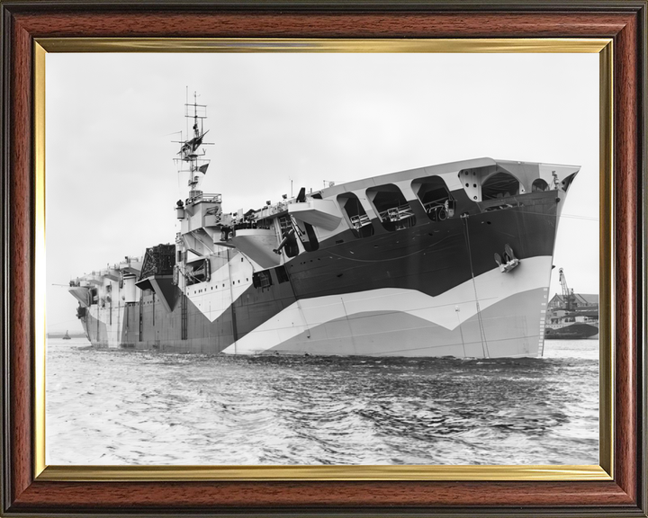 HMS Pretoria Castle F61 Cruiser August 1943 Photo Print - Posters, Prints, & Visual Artwork - by Hampshire Prints (image 9 of 9)
