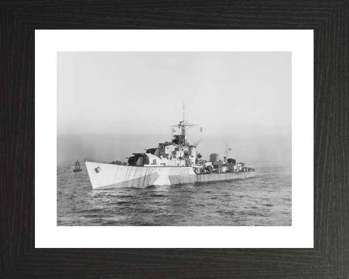 HMS Zest R02 Z Class Destroyer December 1944 Photo Print - Posters, Prints, & Visual Artwork - by Hampshire Prints (image 2 of 9)