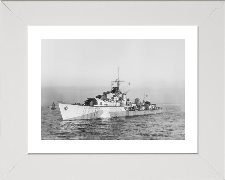 HMS Zest R02 Z Class Destroyer December 1944 Photo Print - Posters, Prints, & Visual Artwork - by Hampshire Prints (image 4 of 9)