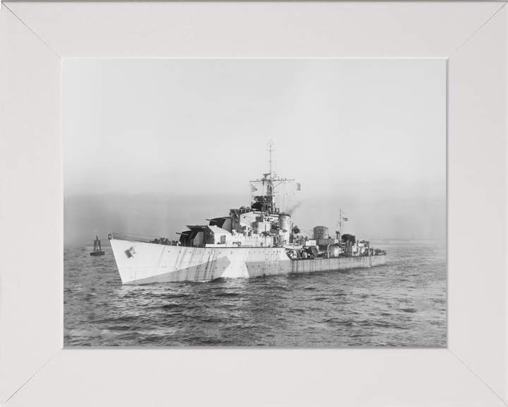 HMS Zest R02 Z Class Destroyer December 1944 Photo Print - Posters, Prints, & Visual Artwork - by Hampshire Prints (image 5 of 9)