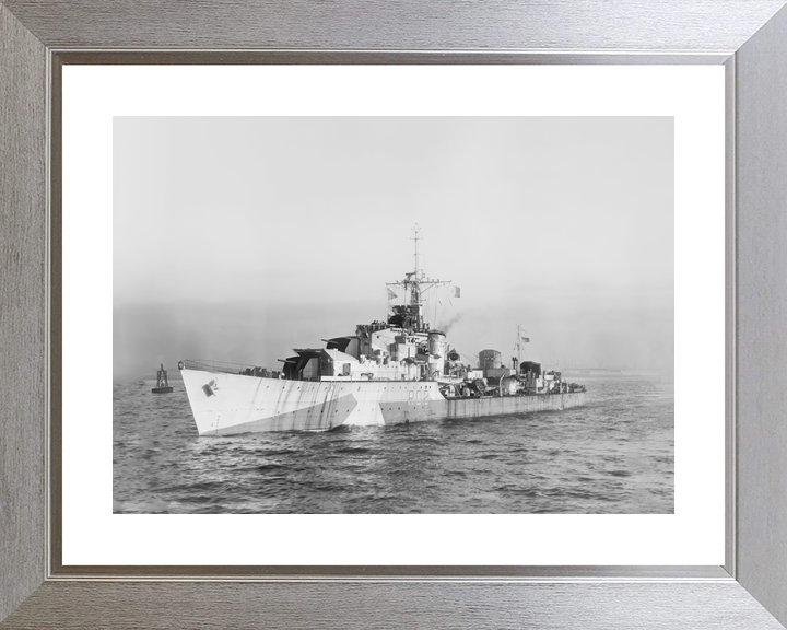 HMS Zest R02 Z Class Destroyer December 1944 Photo Print - Posters, Prints, & Visual Artwork - by Hampshire Prints (image 6 of 9)