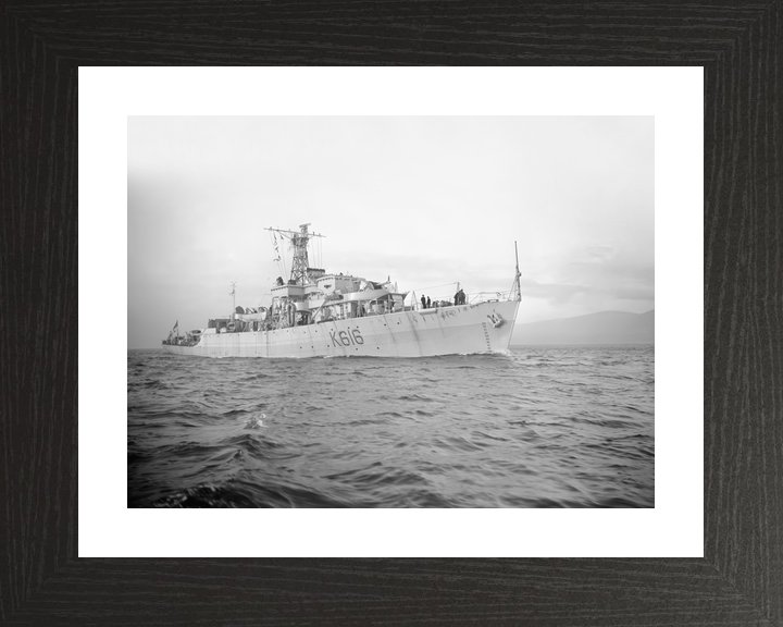 HMS Wigtown Bay K616 Bay Class Frigate Photo Print - Posters, Prints, & Visual Artwork - by Hampshire Prints (image 2 of 9)