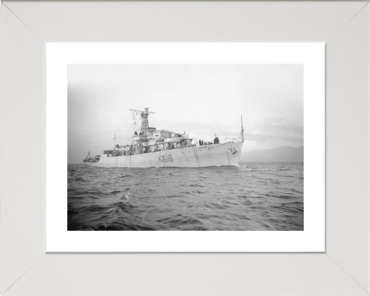 HMS Wigtown Bay K616 Bay Class Frigate Photo Print - Posters, Prints, & Visual Artwork - by Hampshire Prints (image 4 of 9)