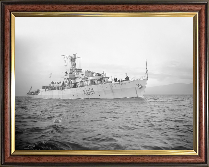 HMS Wigtown Bay K616 Bay Class Frigate Photo Print - Posters, Prints, & Visual Artwork - by Hampshire Prints (image 9 of 9)
