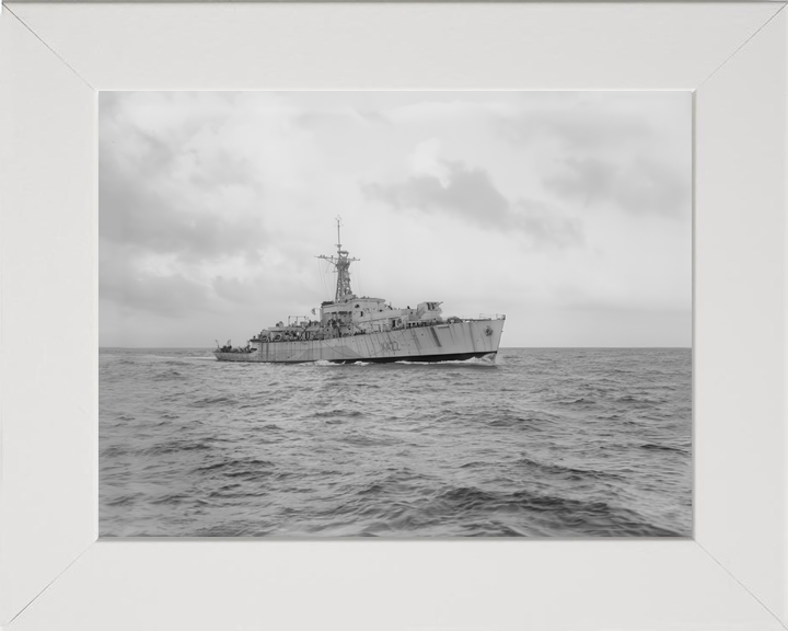 HMS Loch Eck K422 Loch Class Frigate October 1944 Photo Print - Posters, Prints, & Visual Artwork - by Hampshire Prints (image 5 of 9)