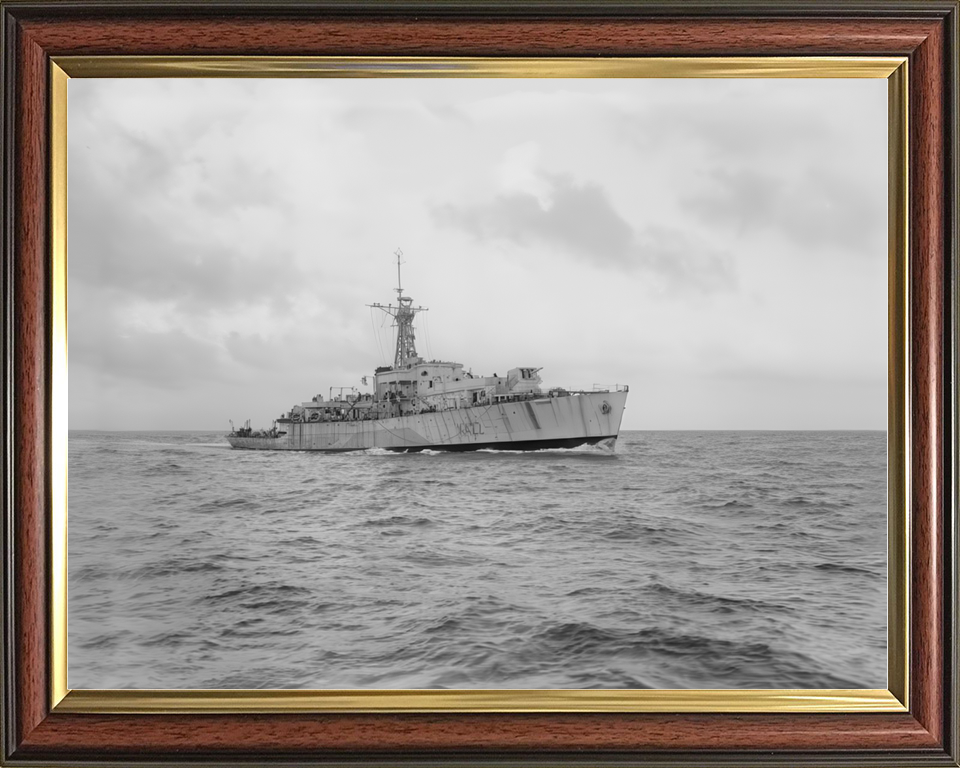 HMS Loch Eck K422 Loch Class Frigate October 1944 Photo Print - Posters, Prints, & Visual Artwork - by Hampshire Prints (image 9 of 9)