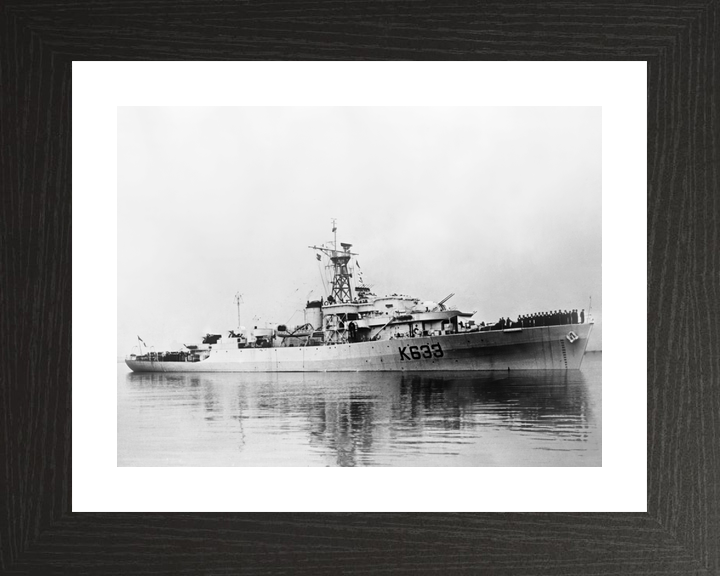 HMS Whitesand Bay K633 Bay Class Frigate 1945 Photo Print - Posters, Prints, & Visual Artwork - by Hampshire Prints (image 2 of 9)