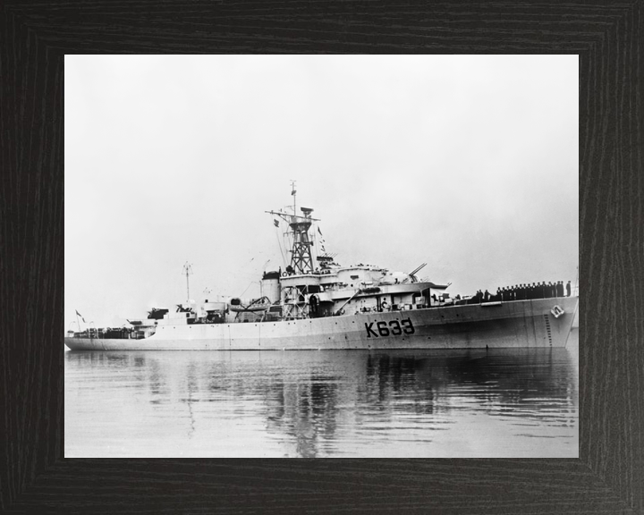 HMS Whitesand Bay K633 Bay Class Frigate 1945 Photo Print - Posters, Prints, & Visual Artwork - by Hampshire Prints (image 3 of 9)