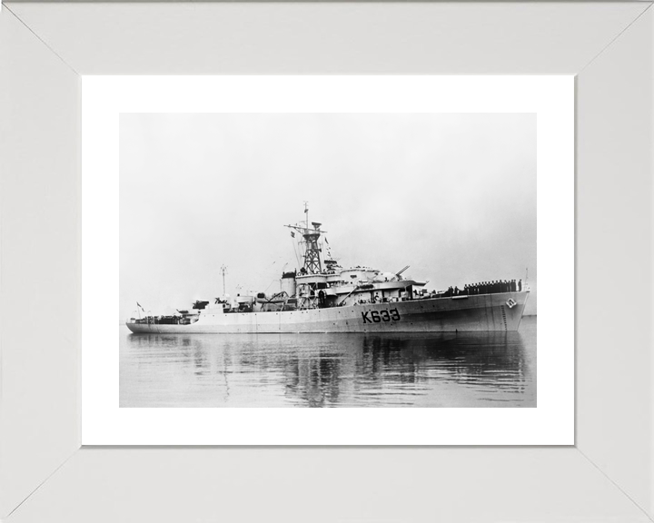 HMS Whitesand Bay K633 Bay Class Frigate 1945 Photo Print - Posters, Prints, & Visual Artwork - by Hampshire Prints (image 4 of 9)