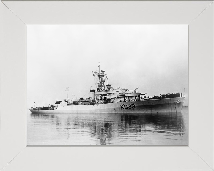 HMS Whitesand Bay K633 Bay Class Frigate 1945 Photo Print - Posters, Prints, & Visual Artwork - by Hampshire Prints (image 5 of 9)